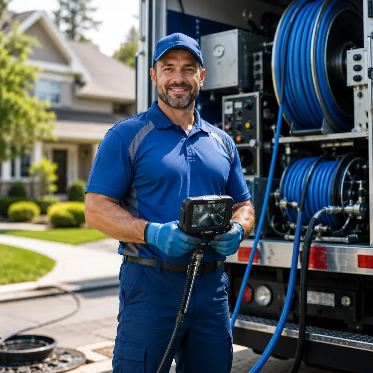 Local outdoor drain cleaning specialists in Lancaster, WI